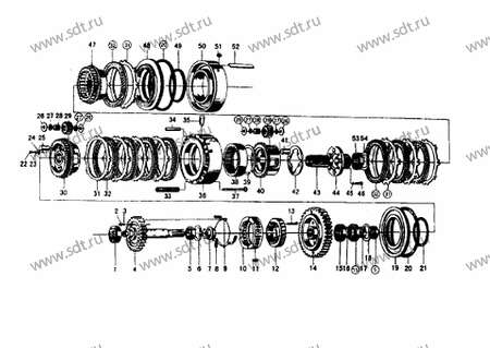 Ролик 13*26 - 3030900155/ZL50.3.5-20