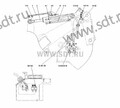 Датчик крайнего положения стрелы/ковша J7-D10B1 - 4130000010 - фото 1